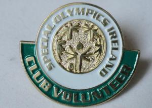 China Metal Pewter / Iron / Brass Special Olympics Ireland Custom Enamel Pins, Custom Made Pins on sale