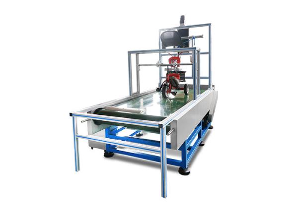 Buy Irregular Surface Strollers Testing Machine , Durability Dynamic Test Machine at wholesale prices