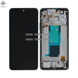 Quality oled LCD Display Touchscreen OEM Display Touchscreen With Frame For Xiaomi Note 11 Pro + 5g for sale