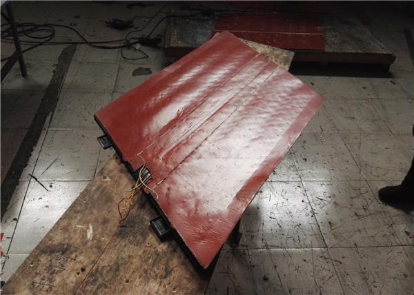 Buy 1600mm Wooden Conveyor Belt Vulcanizing Press With Automatic Control Box at wholesale prices