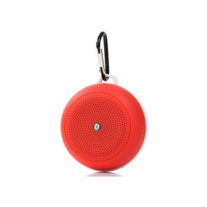 Wireless Bluetooth Shower Speaker , Round Waterproof Bluetooth Speaker With TF