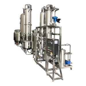 China THC Extraction CBD Extraction Machine , Small Scale CBD Extraction Equipment on sale