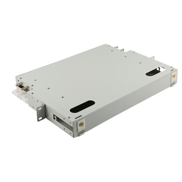12 Core ODF Patch Panel FC 1U Rack Mount Box 19" Fiber Optic