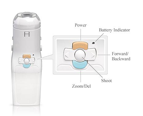 Portable Digital Electronic Colposcope