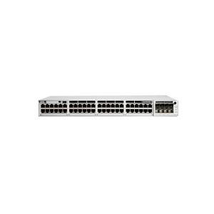 Quality Stock C9300L-48T-4X-E 9300 48-Port Fixed Uplinks Data 4X10g Uplinks Port Ethernet Network Switch For LACP Function for sale