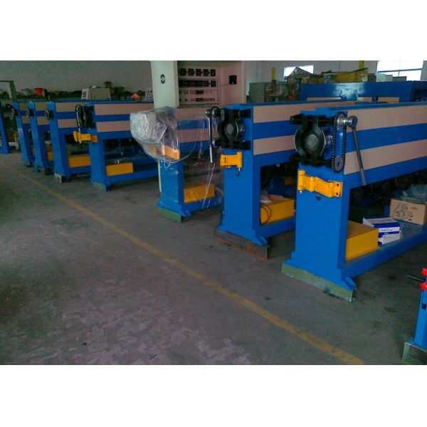 High Speed Pvc Cable Extruder Line Wire Extrusion Production