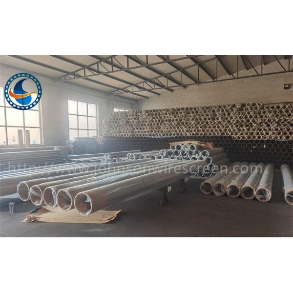Stainless Steel 304 Wedge Wire Screen Filter Pipe