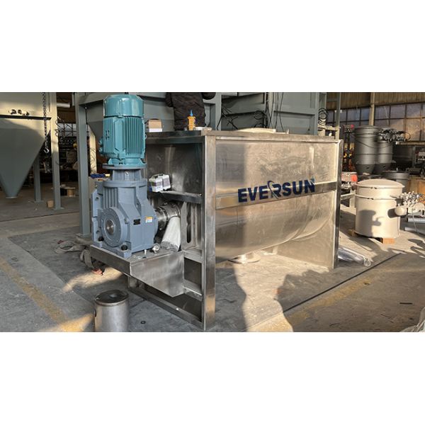 Stainless Steel Rnwldh Ribbon Blade Mixer For Food Power