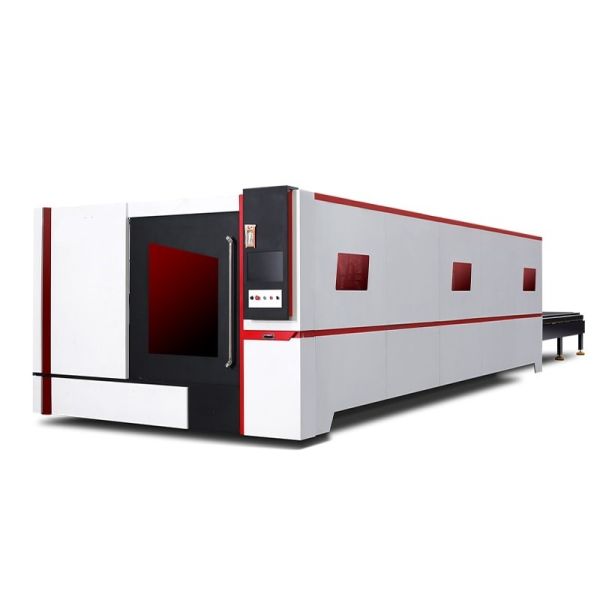 Quality Iron CNC Aluminum Cutting Machine 2000W 3000*1500MM Raycus System for sale