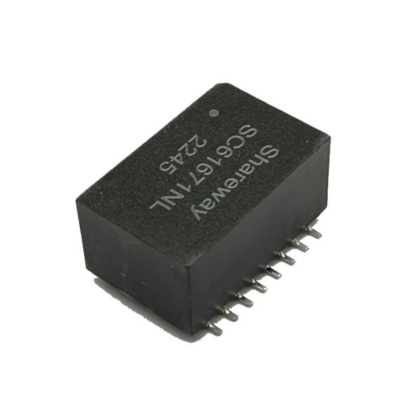 4PPoE Ethernet Magnetic Transformers Surface mount 7490220120