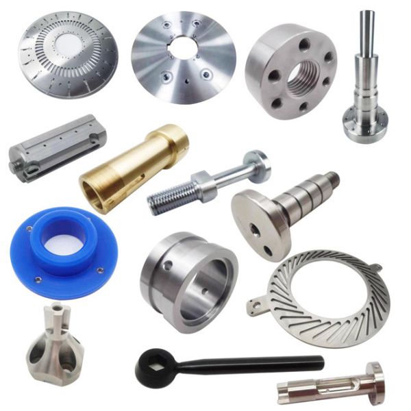 Tolerance 0.01-0.005mm Pom Nylon Abs Peek Custom CNC Part Carbon Fiber Uav Gear