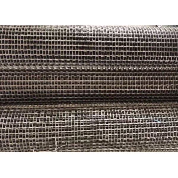 Heavy Load SS 316 Honeycomb Flat Wire Mesh Conveyor Belt