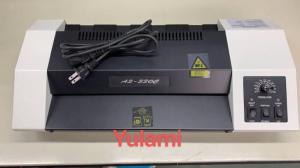 China Metal A4 pouch laminator  A3 pouch laminating machine A4 230C  A3 330C laminating laminator lamination machine on sale