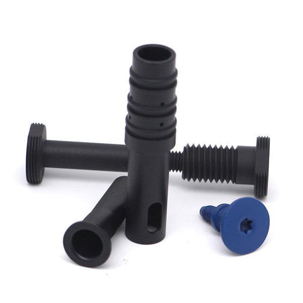 WLL CNC Machining Service Titanium Coupling Nut / Washer / Fittings