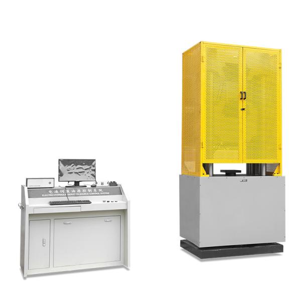 Buy Vertical Electronic Hydraulic Universal Tensile Compressive Strength Testing Machines at wholesale prices