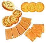 Full Automatic Biscuit Processing Line, Hard Biscuit Making Line Equipment, Soft