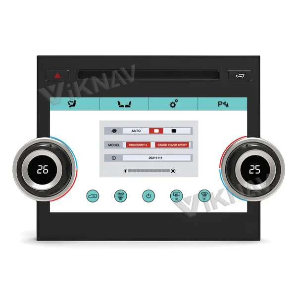 10.4 Inch Newest Generation AC Screen For Land Rover Range Sport L320 2009-2013 Air Condition Board Climate Control LCD