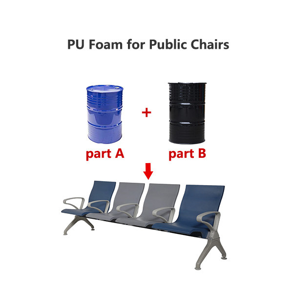 Quality Polyurethane Rigid Foam for Public Seating and Chairs and Durable for High-Traffic Areas for sale