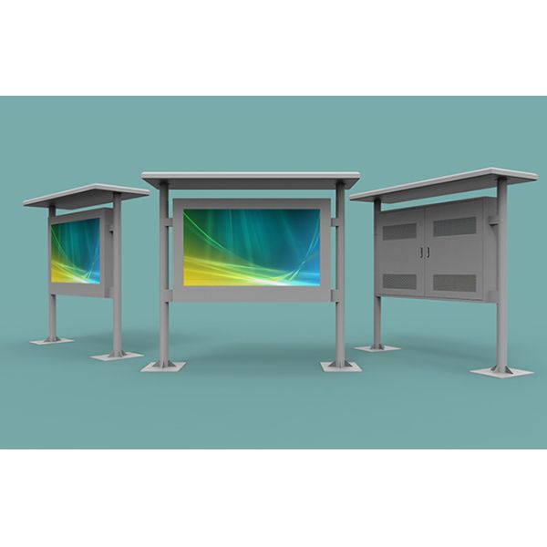 75 Inch Waterproof Outdoor Lcd Screen with SDK and API digital signage open source network lcd display