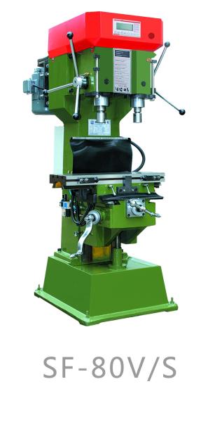 Dual Spindle Metal Manual Lathe Turning Machine , Drilling / Reaming / Tapping