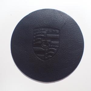 Quality Hot Stamping Genuine Leather Patches Embossed Custom Logo Washable for sale