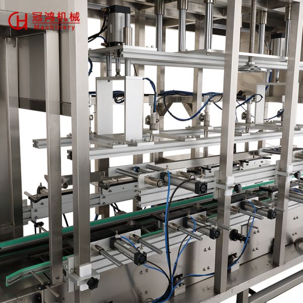 Quantitative Filling Machine Weighing Method with ±1% Accuracy from Filing Machine
