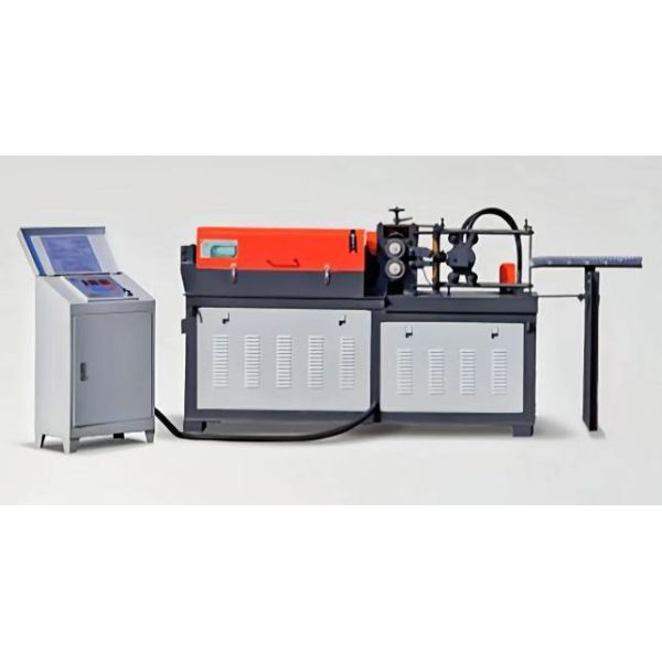 Customized Frequency Conversion Control Straightening and Cutting Machine for Bar Steel