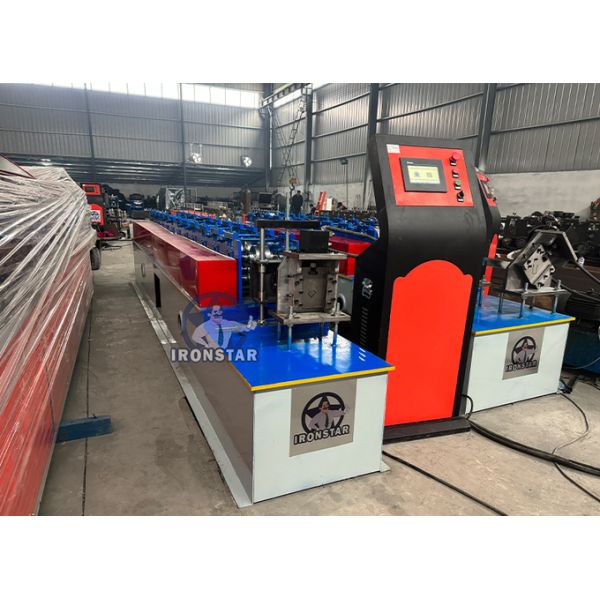 “ Nepal Standard Triangle Angle Channel Roll Forming Machine Galvanized Steel Angle Iron Making Machine For Building Structure”