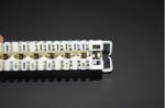 Silver Coated Krone LSA Module 8 Pairs , ABS / PBT Krone Connection Module For