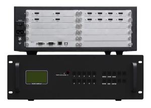 Quality 3840x2160 60Hz Modular Video Wall Controller 4K Analog Audio Output for sale