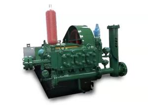 China High Pressure Reciprocating Plunger Pump , Triplex Fluid End Injection Pump on sale
