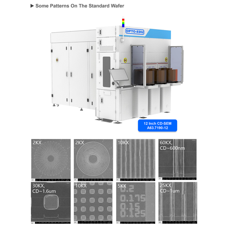 OPTO-EDU A63.7190 300000x Critical Dimension Scanning Electron Microscope