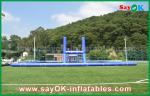 Football Inflatable Games Giant Outside PVC Tarpaulin Inflatable Soccer /