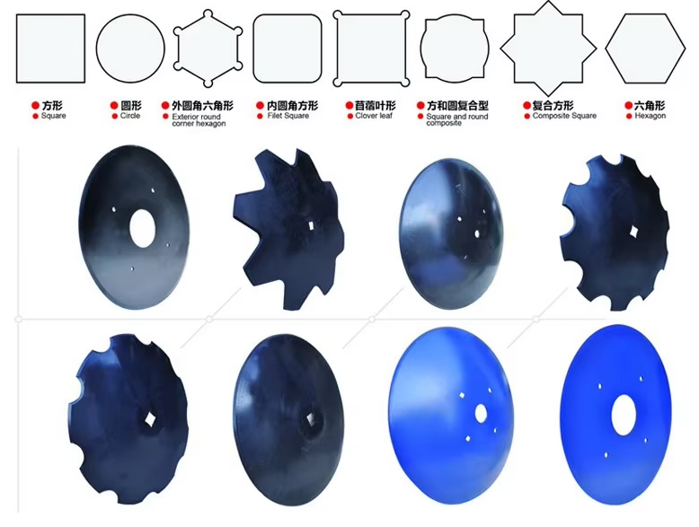 LEMKEN High Quality Disc Plough,harrow Disc Blade parts 3490010 Lemken Disc Blade 65MN