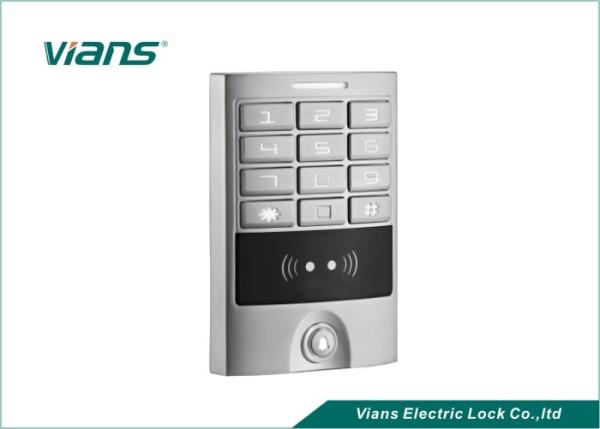 Buy Electronic Single Door Access Controller , Proximity Access Control System at wholesale prices