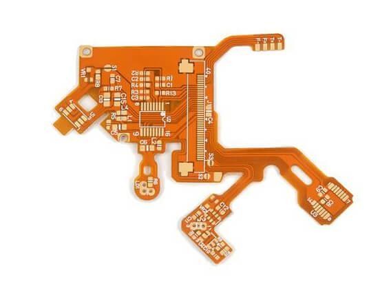 FPC Flexible Circuit Board , FPC Printed Boards PCB For Testing Instruments