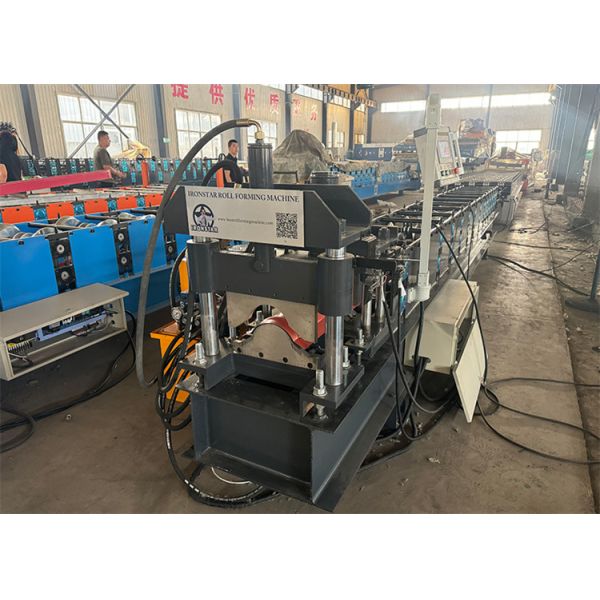 312 Cap ridge roll forming machine in Romania Cap ridge roll forming machine | Capping roll forming machine