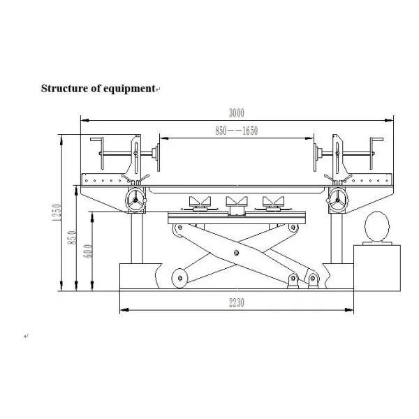 manual transformer coil winding machine for Three Dimensional Rolled Iron Core