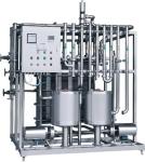 High Feasibility Plate Heat Exchanger Pasteurizer / Yogurt Pasteurizer Easy