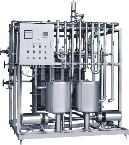 Buy Easy Operation Plate Heat Exchanger Pasteurizer With UHT Sterilizer / CIP Unit at wholesale prices