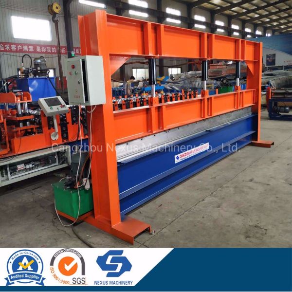 Hydraulic Bending Machine for Flashing Automatic Bended Machine for Valley Gutter Door Frame