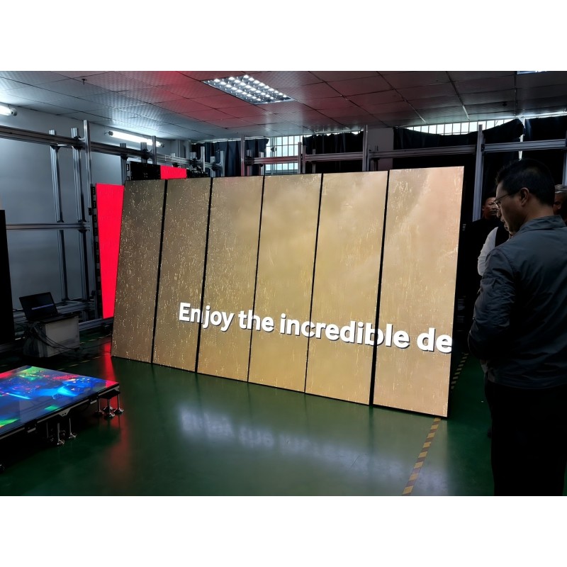 BSC-indoor LED poster display