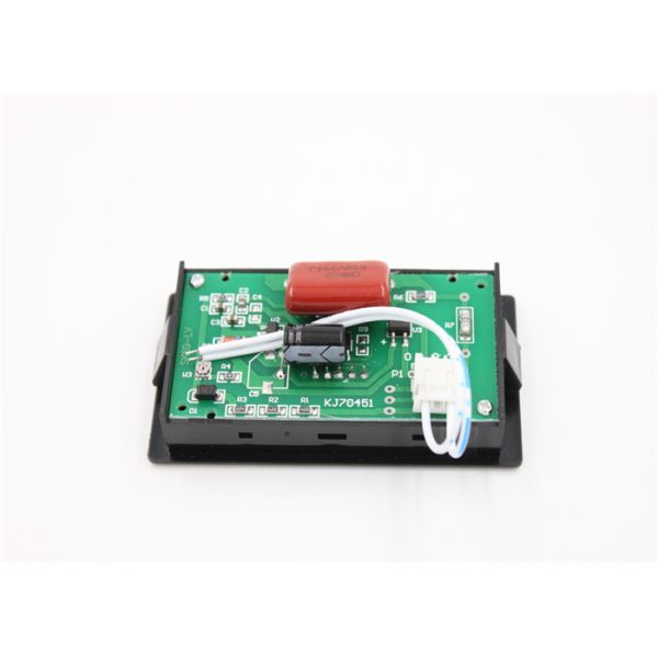 ABS Plastic Digital Panel Meter 79*42*20mm Digital Volt Amp Meter