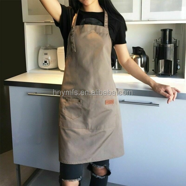 Waterproof Chef Work Apron High Safety Custom Logo Fireproof