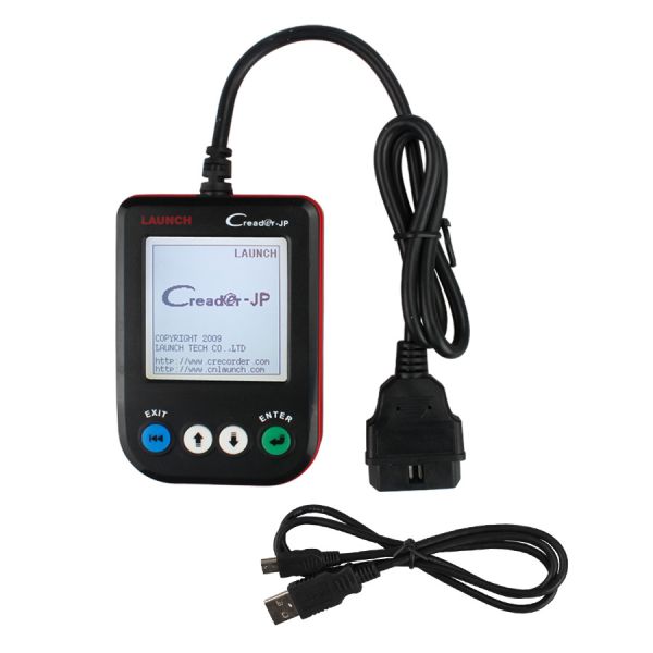 Original Launch X431 CREADER JP Car Universal Code Scanner Support JOBD Protocol