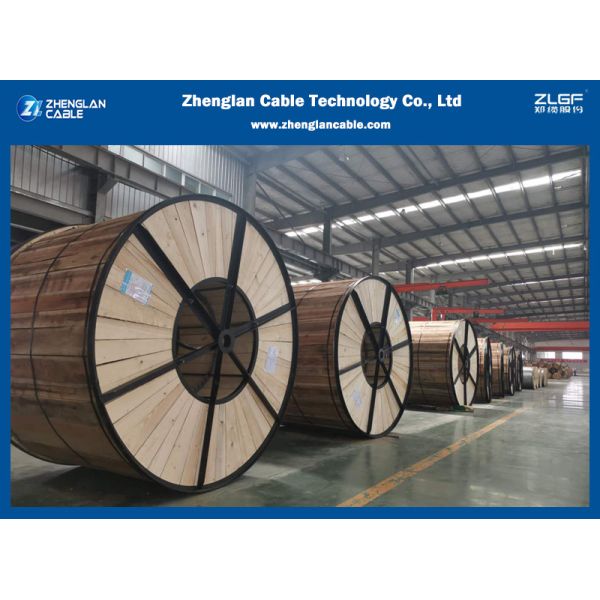 477MCM 37/2.88mm AAC All Aluminum Alloy Conductor ASTM B231/231M IEC61089