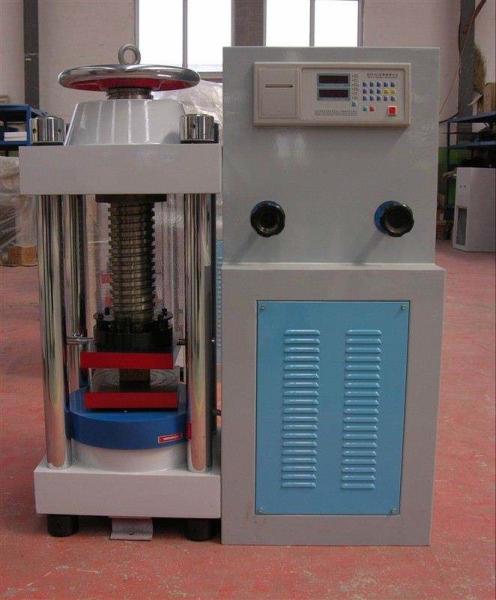 Buy 3000KN Concrete Blocks and Bricks Compression Destructive Testing Machine at wholesale prices