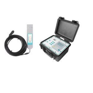 200-6000mm Ultrasonic Open Channel Flow Meter , Partially Filled Pipe Flow Meter