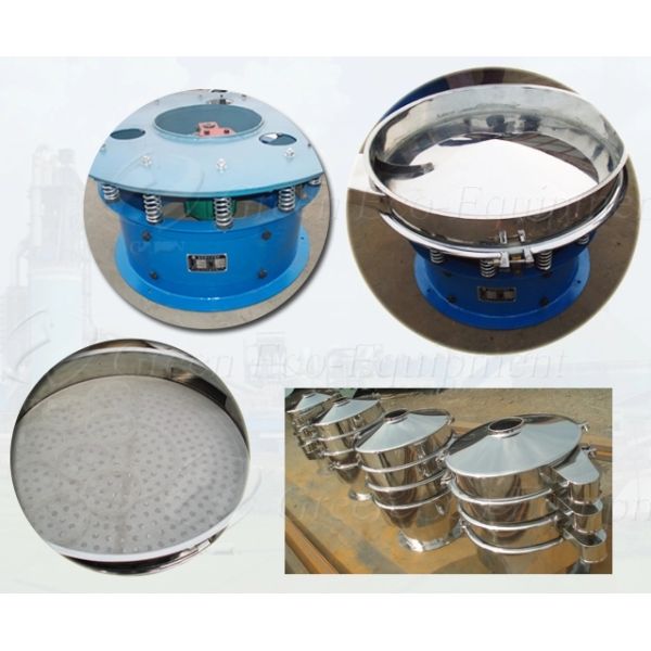 Rotary Vibrating Screen / Sieve / Separator For Clay / Powder / Grain