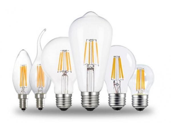 Buy Edison Cog 2w 4w Led Filament Bulb Dimmable With 360 Degree Beam Angle at wholesale prices